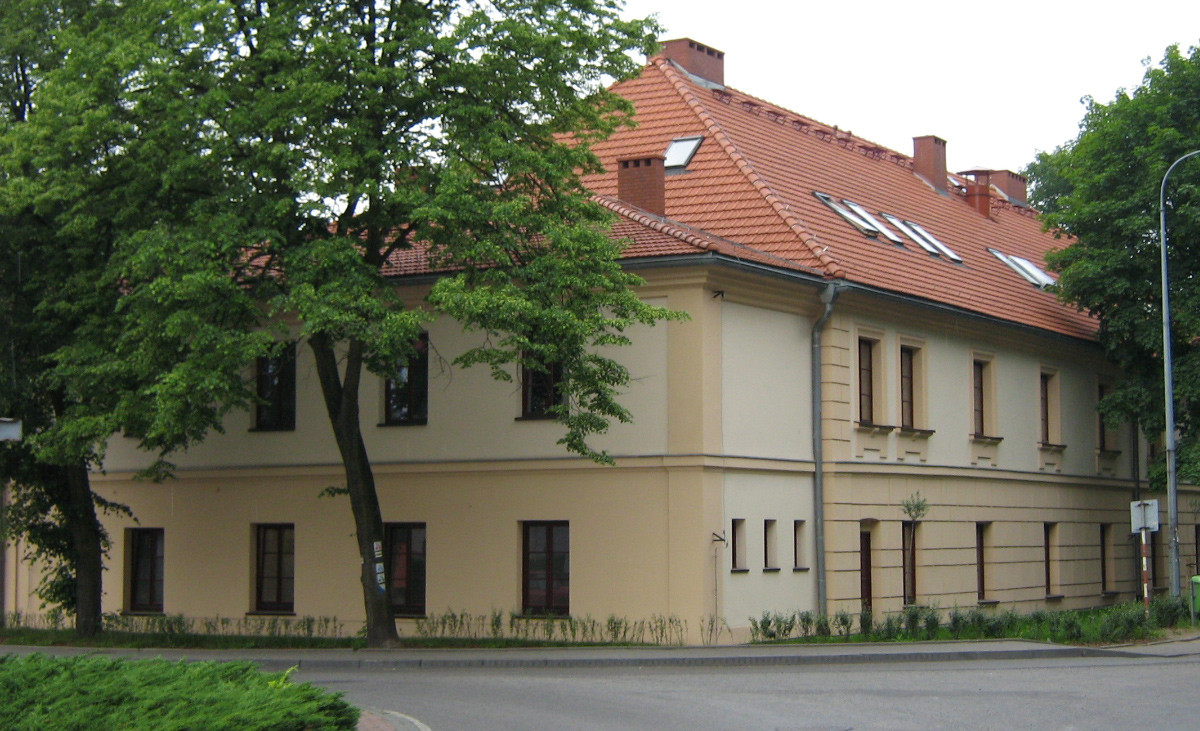 Wnętrze szpitala