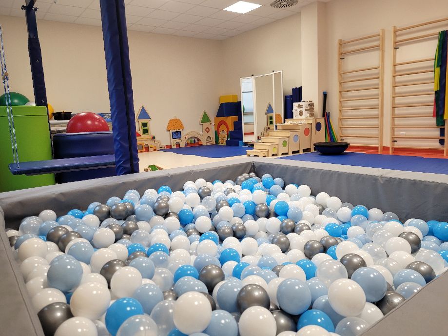 Sala rehabilitacyjna dla dzieci